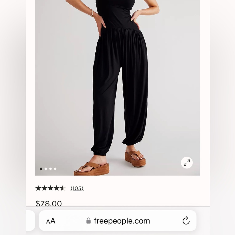 Free people mora one-piece size M